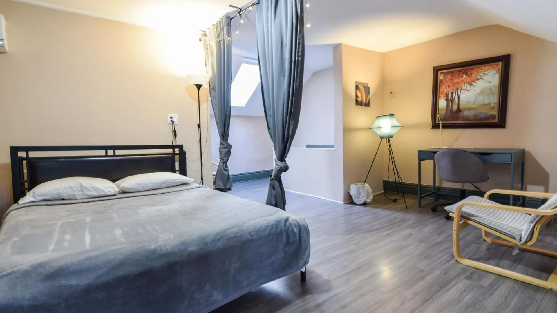 Downtown Retreat-Spacious Rooms With Shared Kitchen & Bath Toronto Apartment